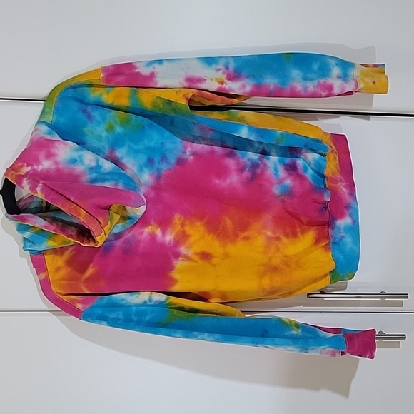 San Francisco Tie Dye Hoodie Size Medium Unisex - Picture 3 of 9